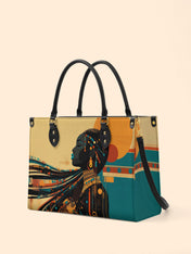 Spirit Of Sahara Premium Leather Handbag QR0TV189