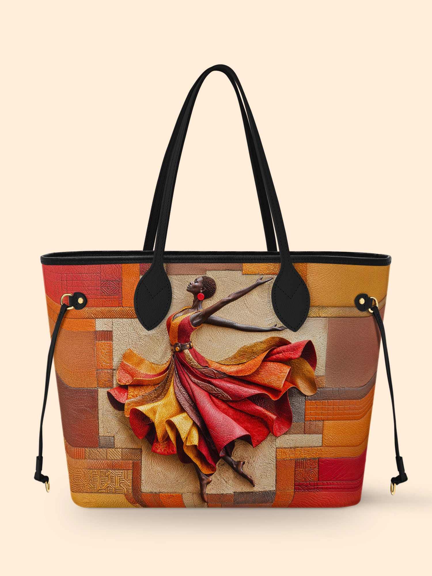 Rhythm of the Soul Classic Shopper Tote QR0TD001