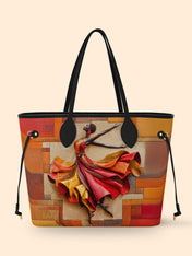 Rhythm of the Soul Classic Shopper Tote QR0TD001