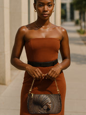 Ethereal Grace Classic Zip Pochette QR0TV080