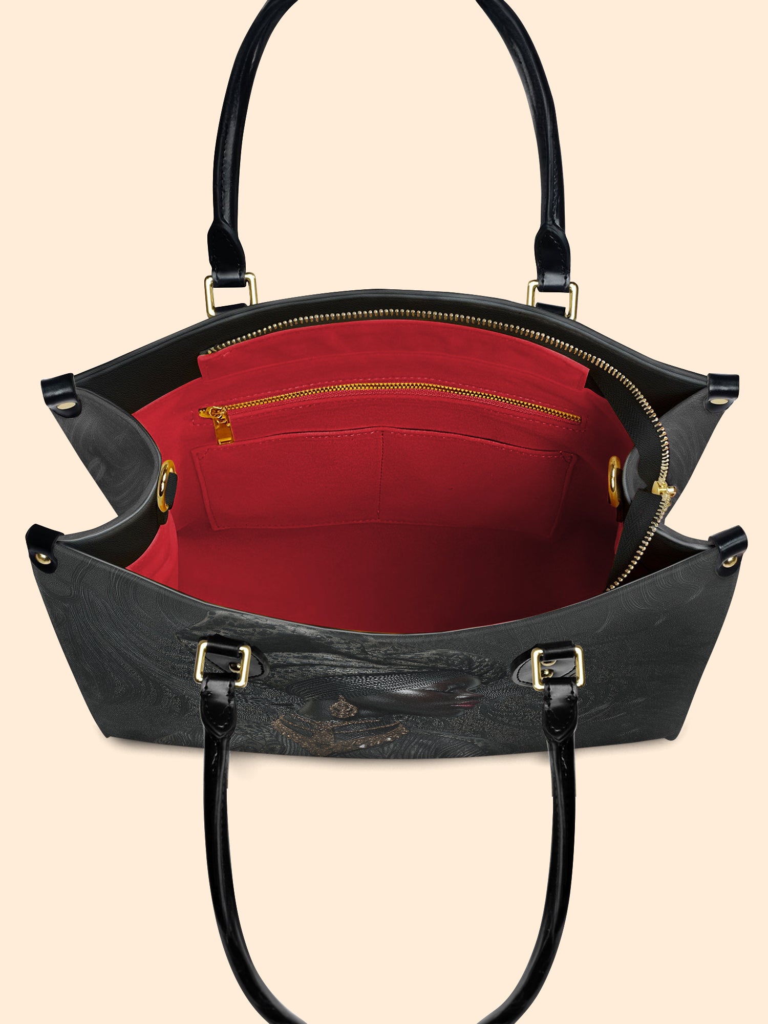 Aurum Africa Premium Leather Handbag QR0XD460