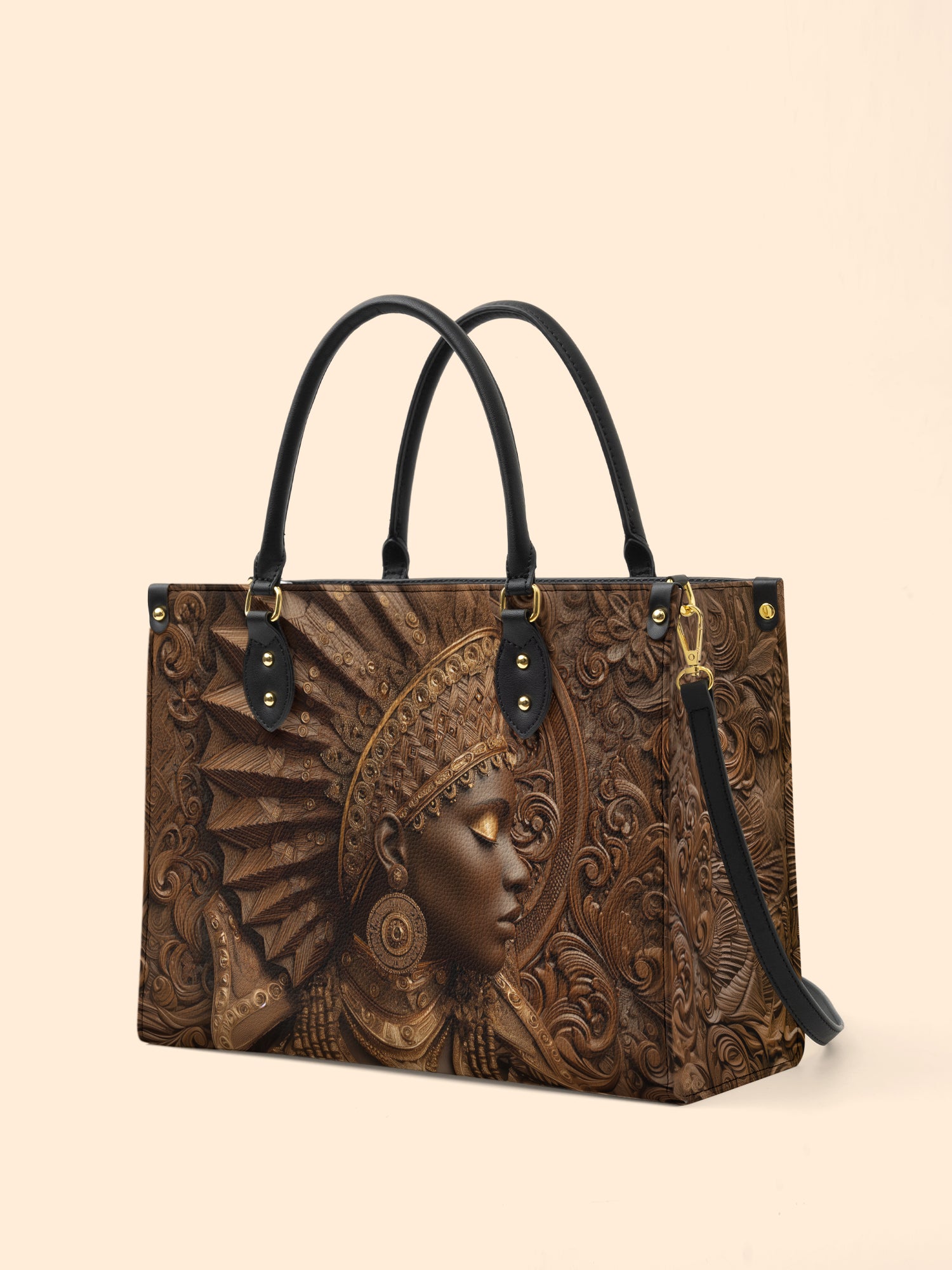 Carai Dawn Premium Leather Handbag QR0XD704