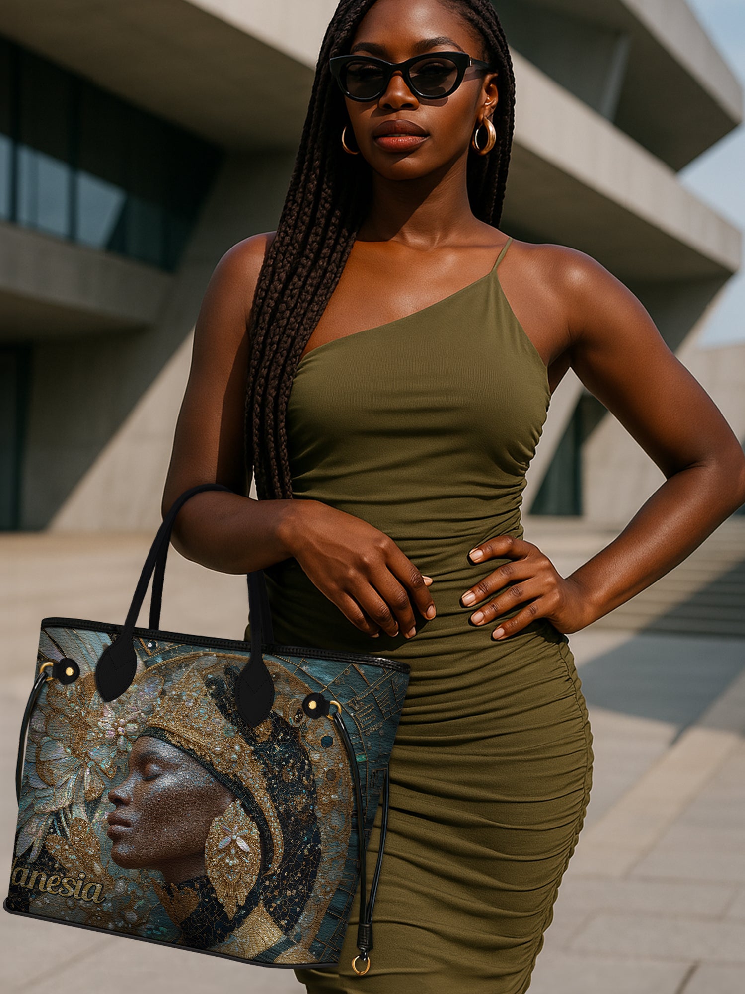 Shell Of Grace Classic Shopper Tote