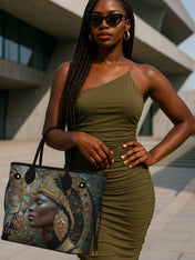 Shell Of Grace Classic Shopper Tote