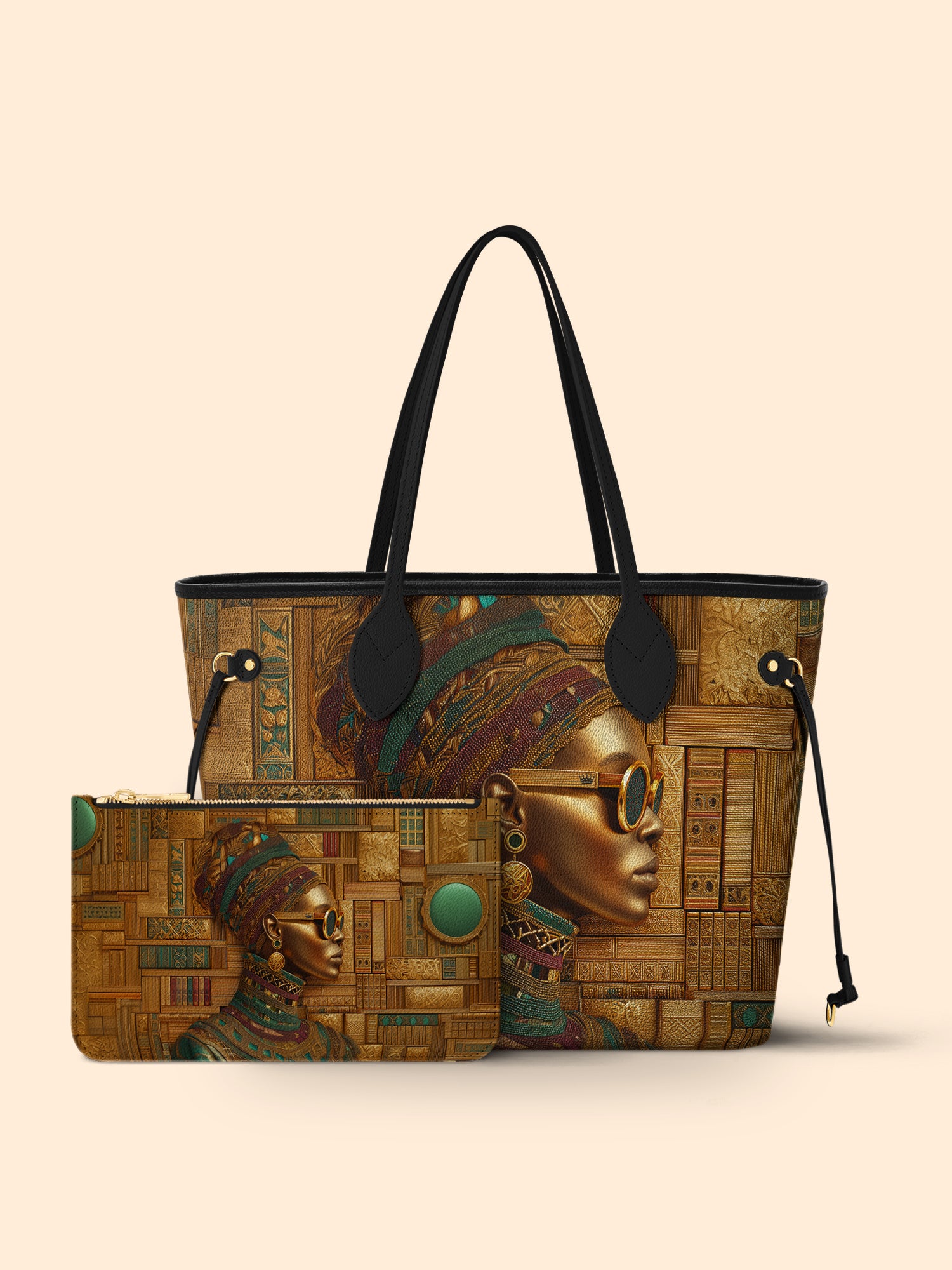 Golden Library Classic Shopper Tote QR0XD433