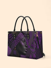 Panther Power Premium Leather Handbag QR0HH100