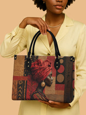 Regal Beauty Premium Leather Handbag QR0TD127