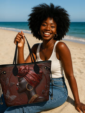 Butterfly Spirit Classic Shopper Tote QR0XD041