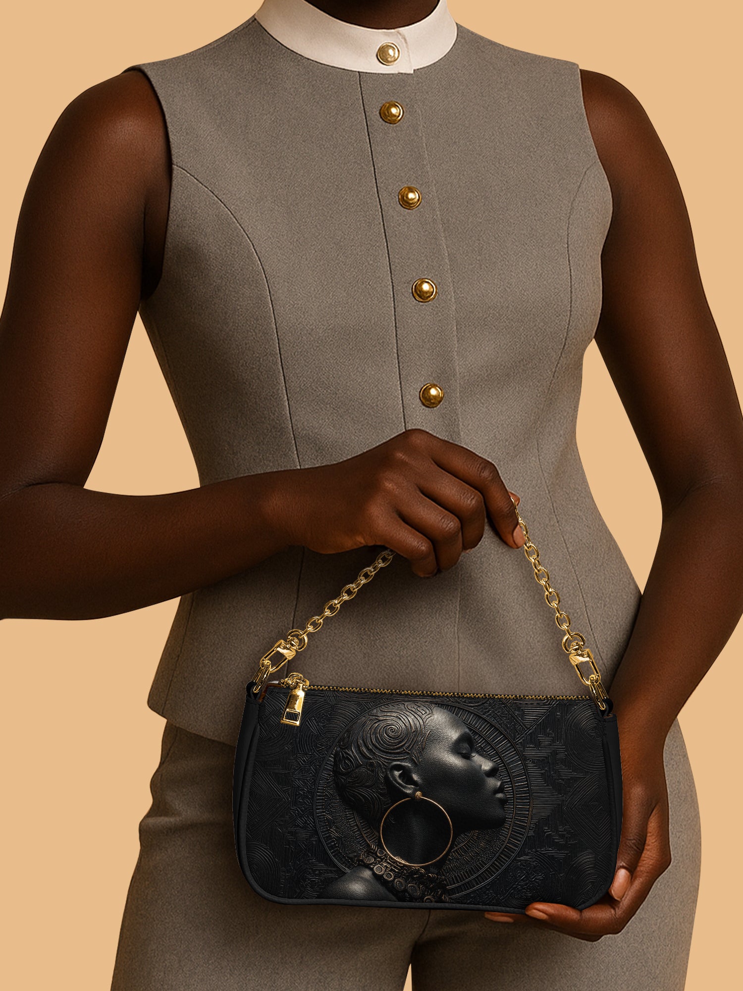 Onyx Soul Classic Zip Pochette QR0TD282