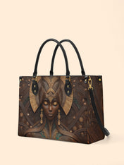 Auri Monarch Premium Leather Handbag QR0XD705