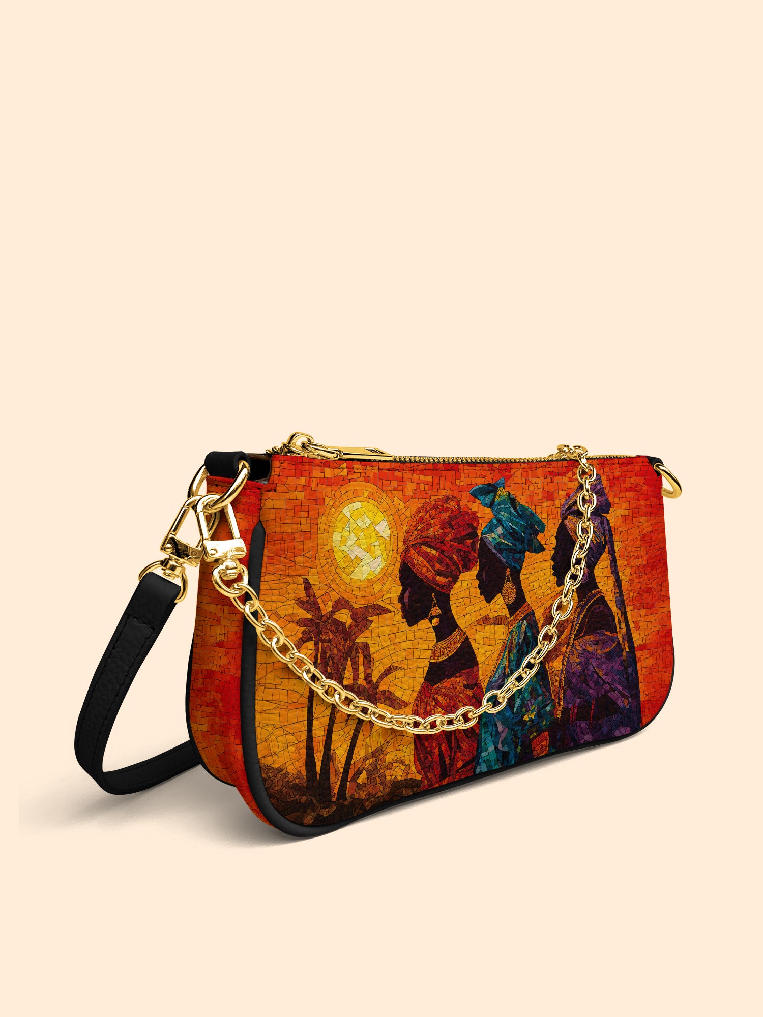 Golden Sisters Classic Zip Pochette QR0TD081