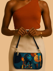 Echo Of Tribe Classic Zip Pochette QR0TV183