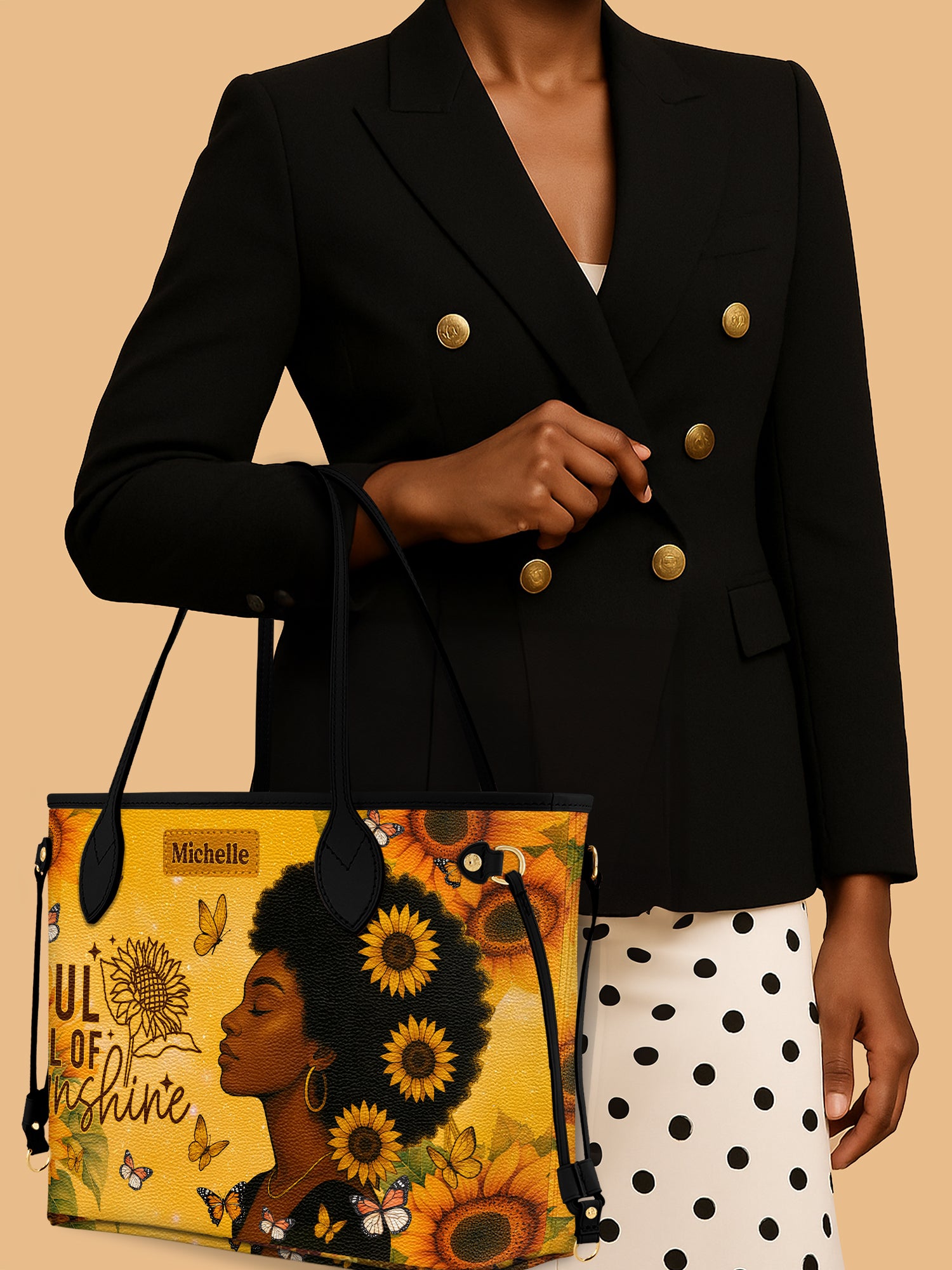 Sunshine Soul Classic Shopper Tote