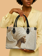 Blossom Goddess Premium Leather Handbag QR0TV070