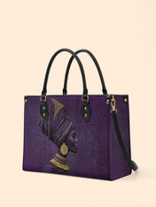 Amethyst Queen Premium Leather Handbag QR0TV170