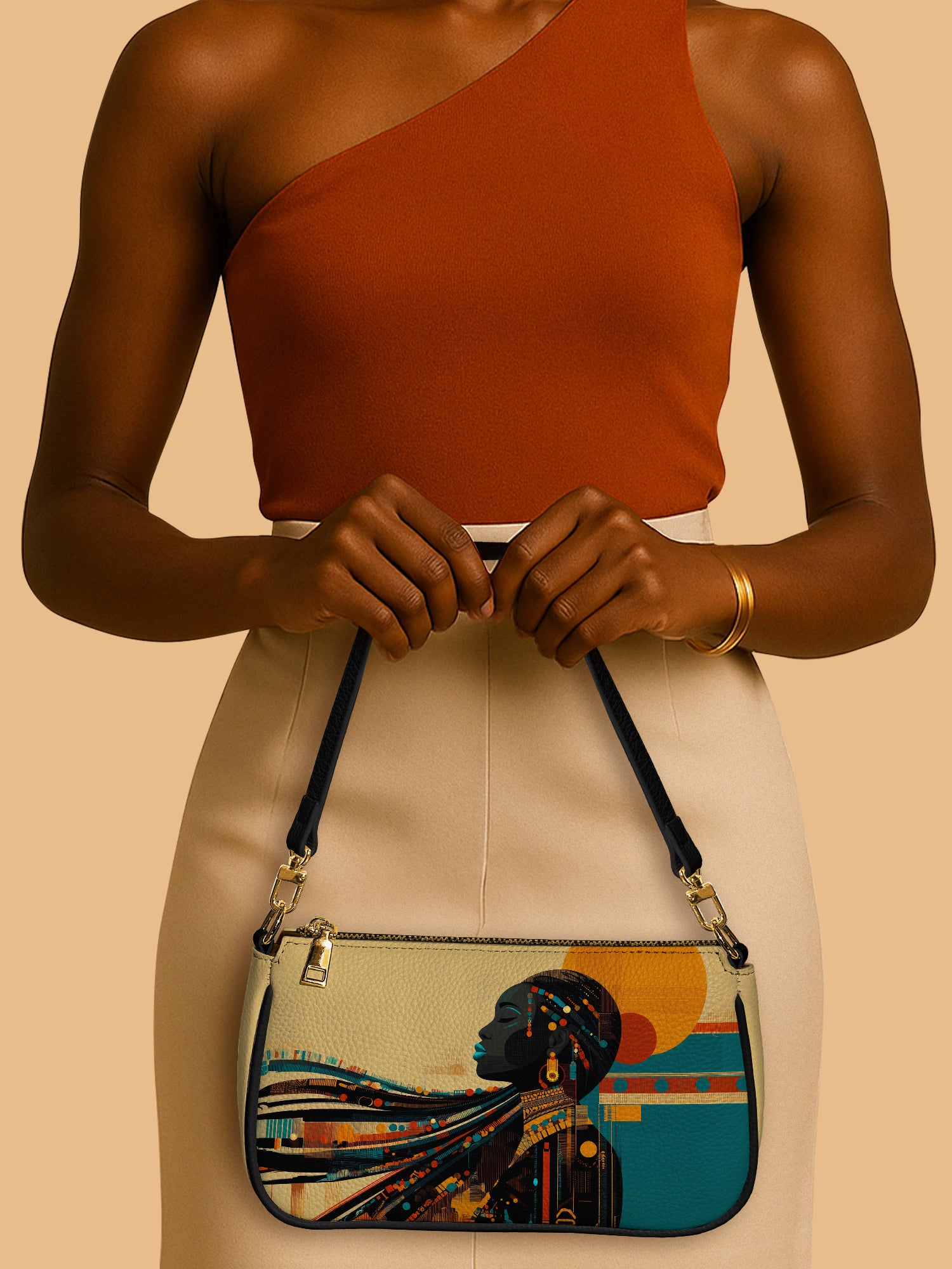 Spirit Of Sahara Classic Zip Pochette QR0TV190