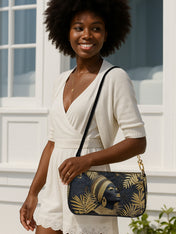 Ebony Majesty Classic Zip Pochette QR0TD120