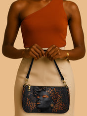 Cheetah Spirit Classic Zip Pochette QR0HH102