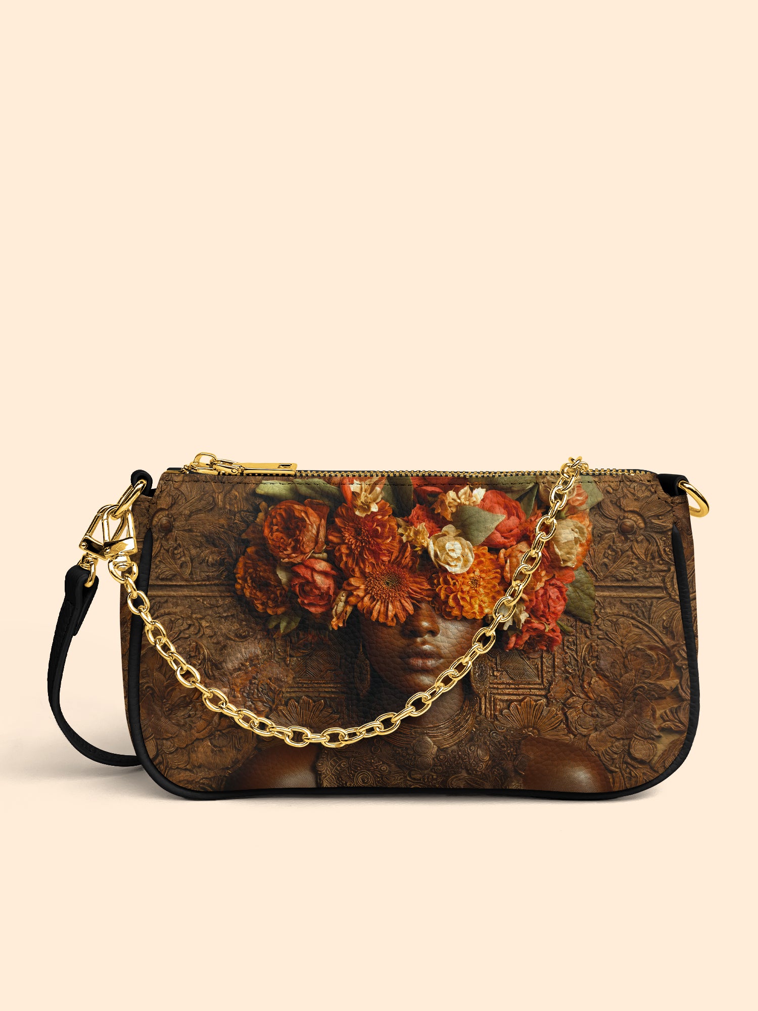 Floral Goddess Classic Zip Pochette QR0TV042