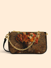 Floral Goddess Classic Zip Pochette QR0TV042
