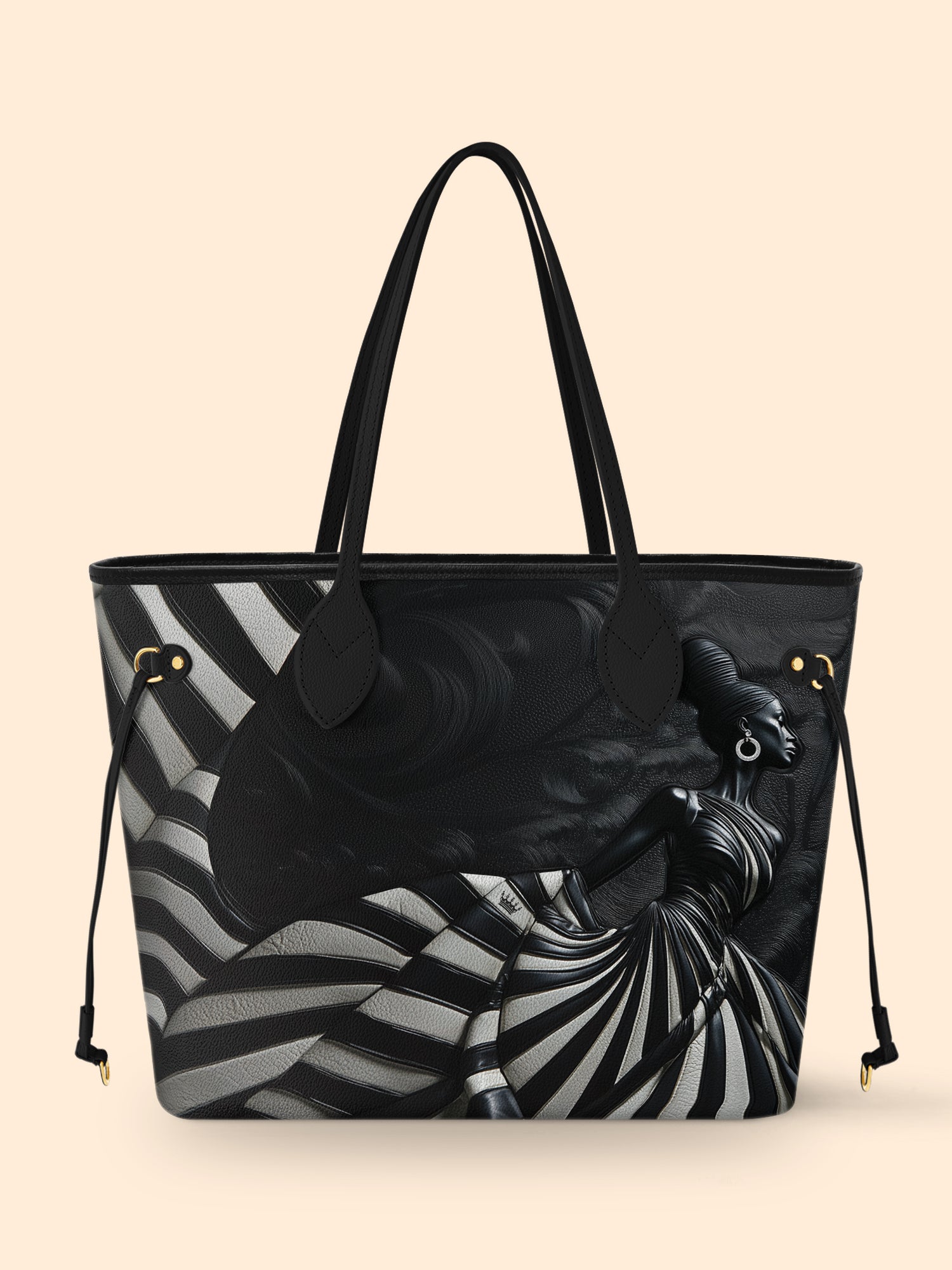Monarch of Lines Classic Shopper Tote QR0XD432