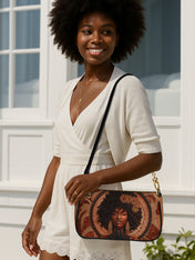 Obsidian Muse Classic Zip Pochette QR0XD191