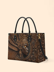 Cendria Flame Premium Leather Handbag QR0XD706