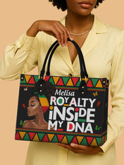 Royalty DNA Premium Leather Handbag