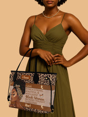 Strong Black Woman Classic Shopper Tote