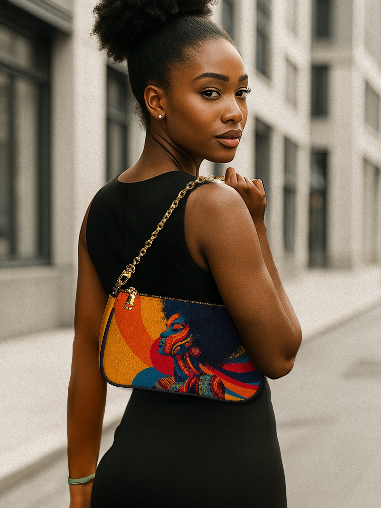 Rhythm & Radiance Classic Zip Pochette QR0TV054