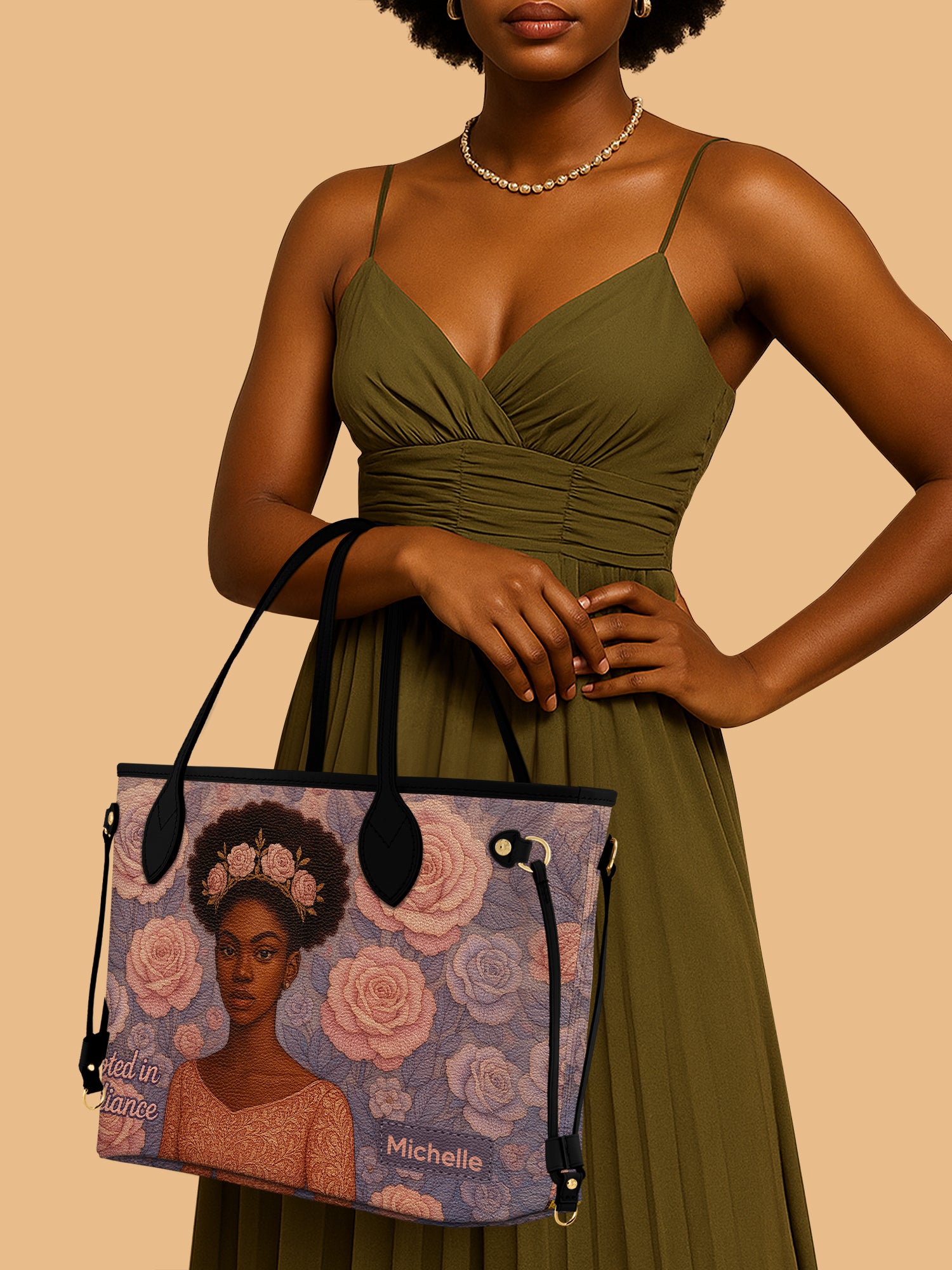 Rooted in Radiance Classic Shopper Tote