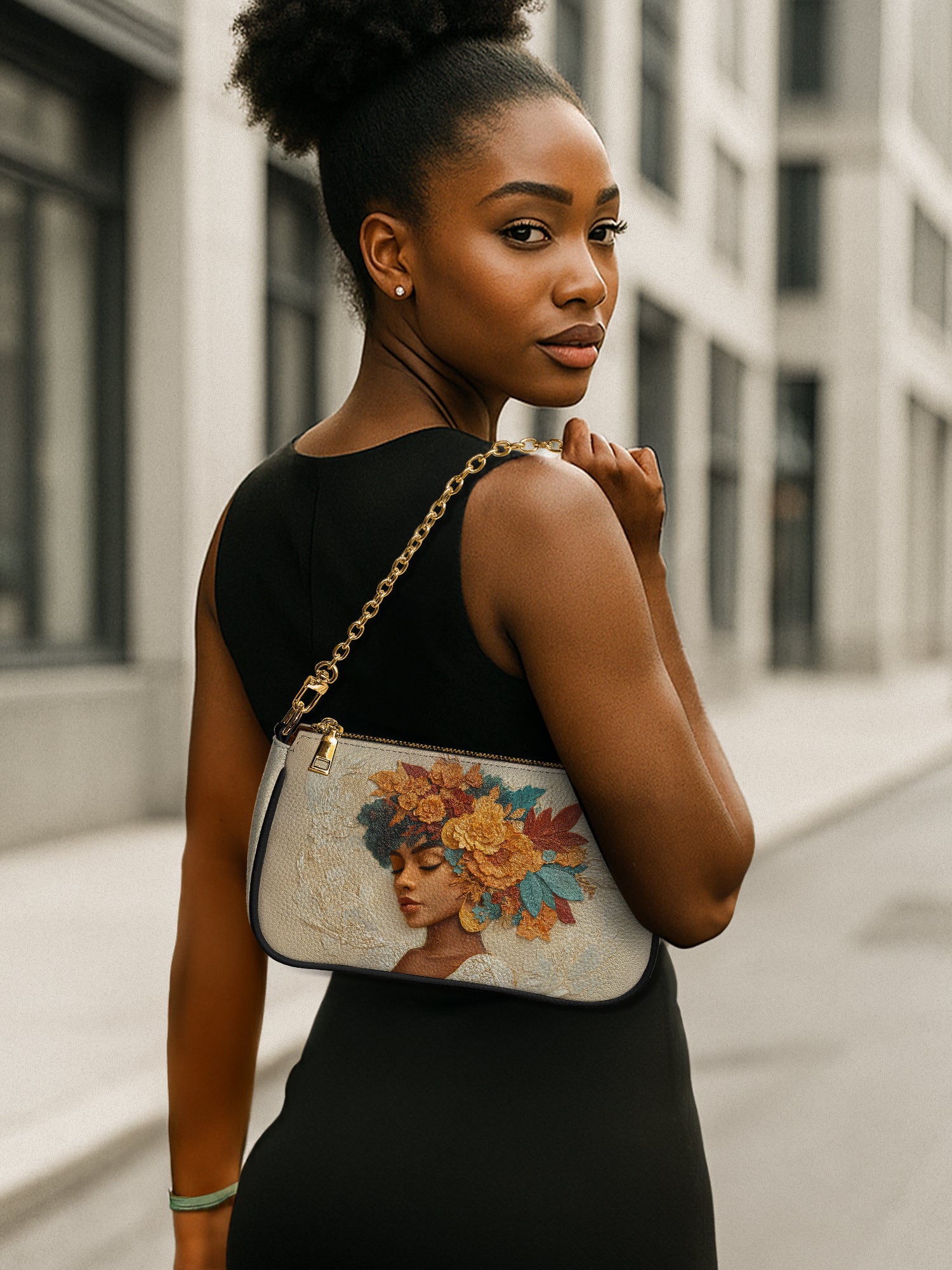 Autumn Radiance Classic Zip Pochette QR0HH079