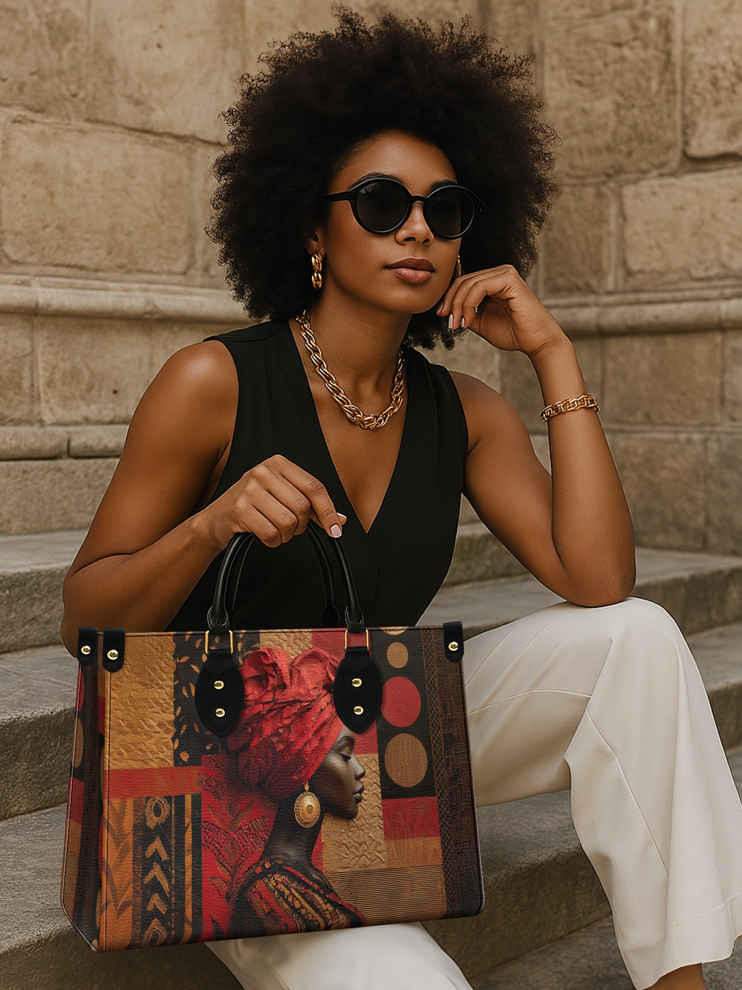 Regal Beauty Premium Leather Handbag QR0TD127