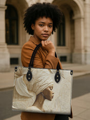 Blossom Goddess Premium Leather Handbag QR0TV070