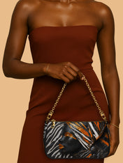 Okapi Elegance Classic Zip Pochette QR0HH105