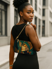 Velvet Ritual Classic Zip Pochette QR0XD521