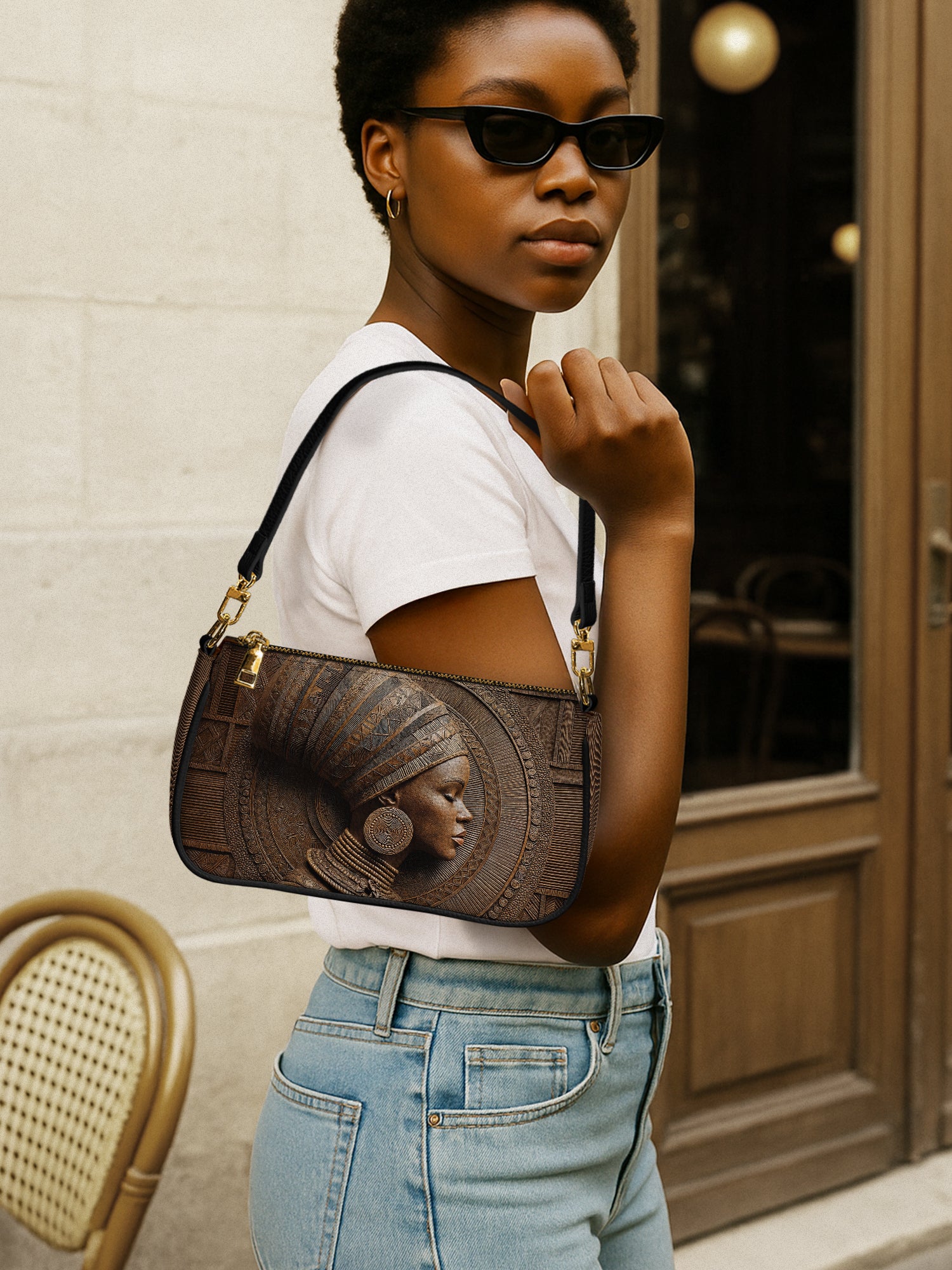 Ethereal Grace Classic Zip Pochette QR0TV080