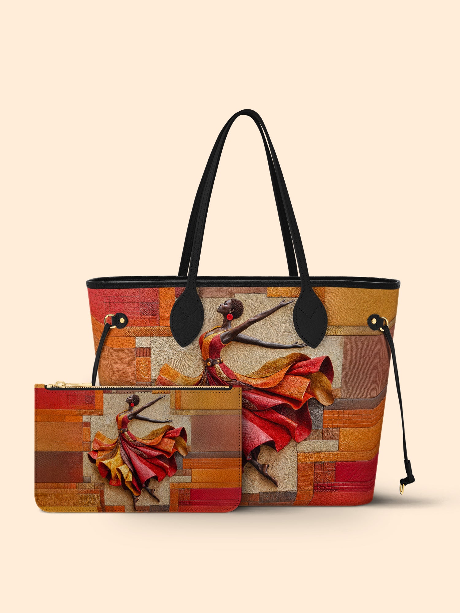 Rhythm of the Soul Classic Shopper Tote QR0TD001