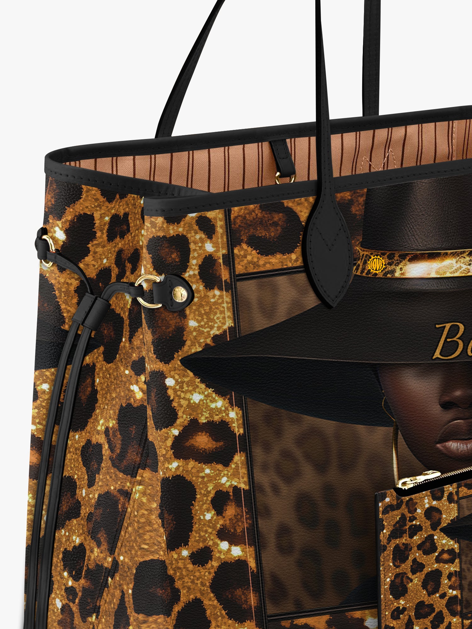 Boss Lady Classic Shopper Tote