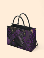 Panther Power Premium Leather Handbag QR0HH100