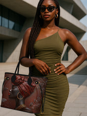 Butterfly Spirit Classic Shopper Tote QR0XD041