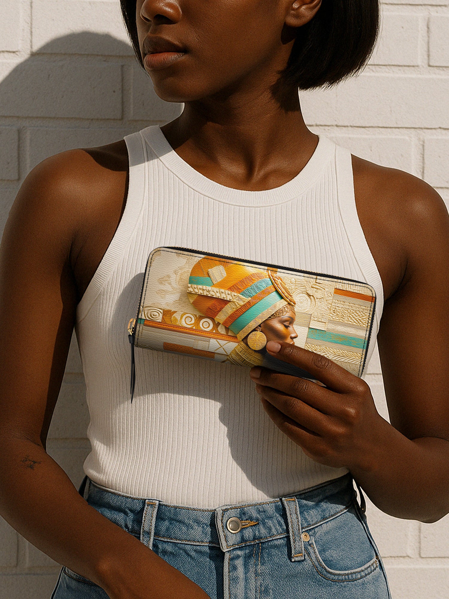 Sahara Majesty Slimline Zippy Wallet QR0TV065