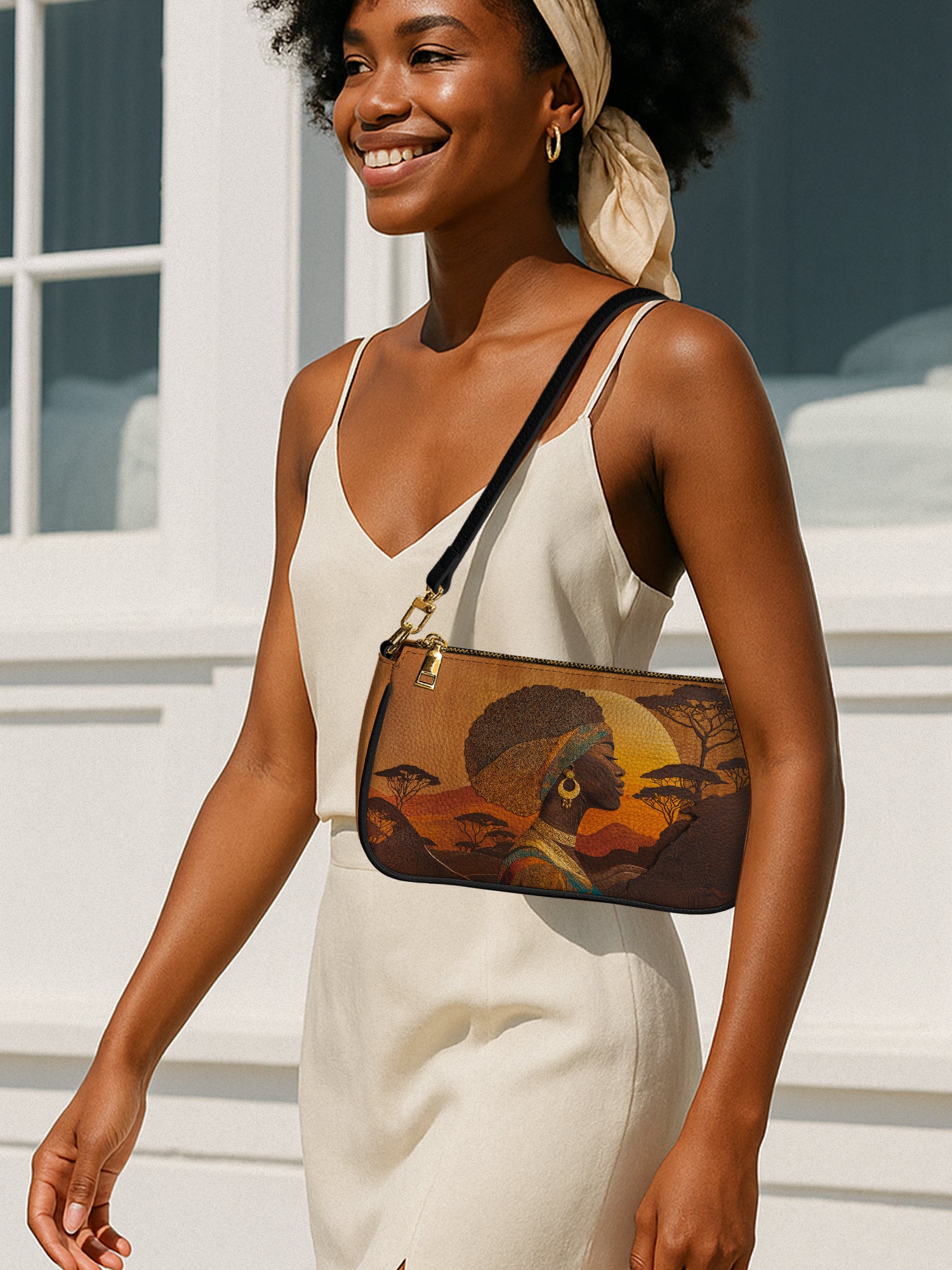 Nature's Empress Classic Zip Pochette QR0TD114