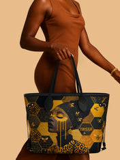 Queen Bee Classic Shopper Tote