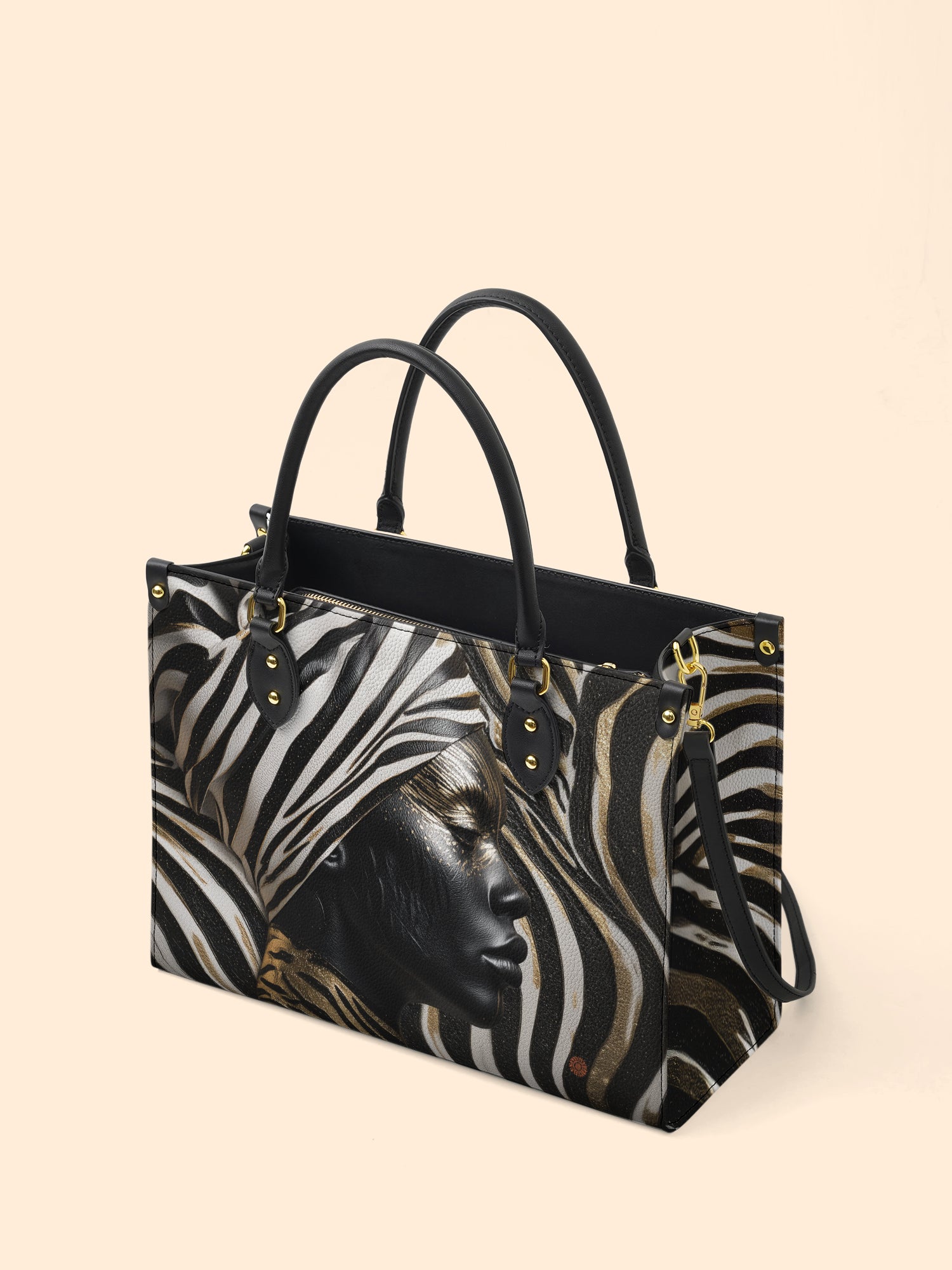 Aardwolf Aura Premium Leather Handbag QR0HH095