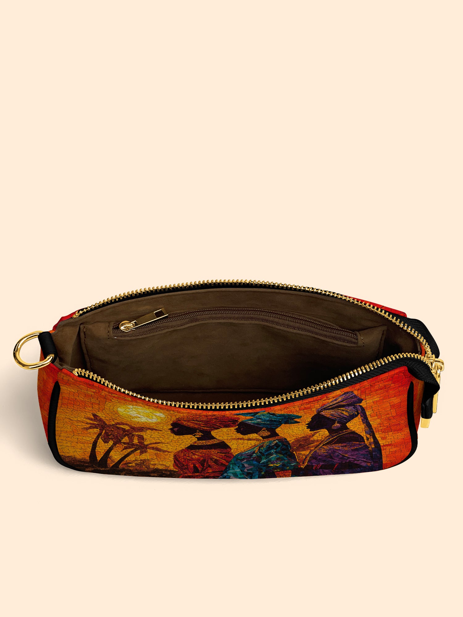 Golden Sisters Classic Zip Pochette QR0TD081