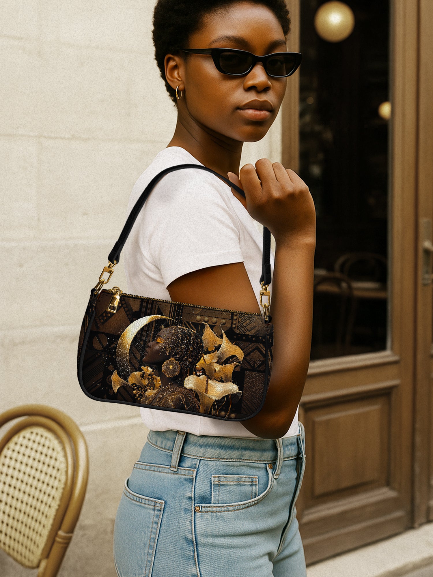 Calla Queen Classic Zip Pochette QR0XD214