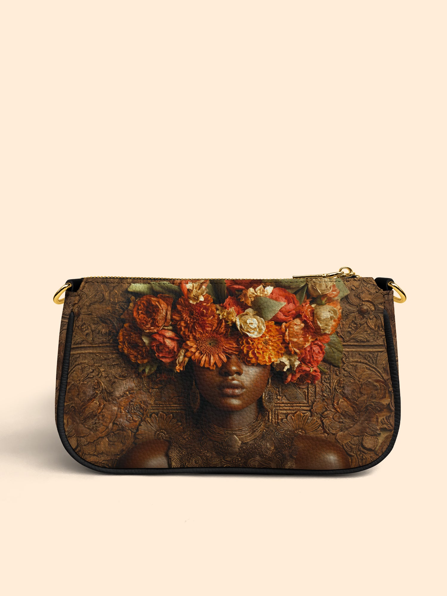 Floral Goddess Classic Zip Pochette QR0TV042