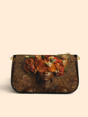 Floral Goddess Classic Zip Pochette QR0TV042