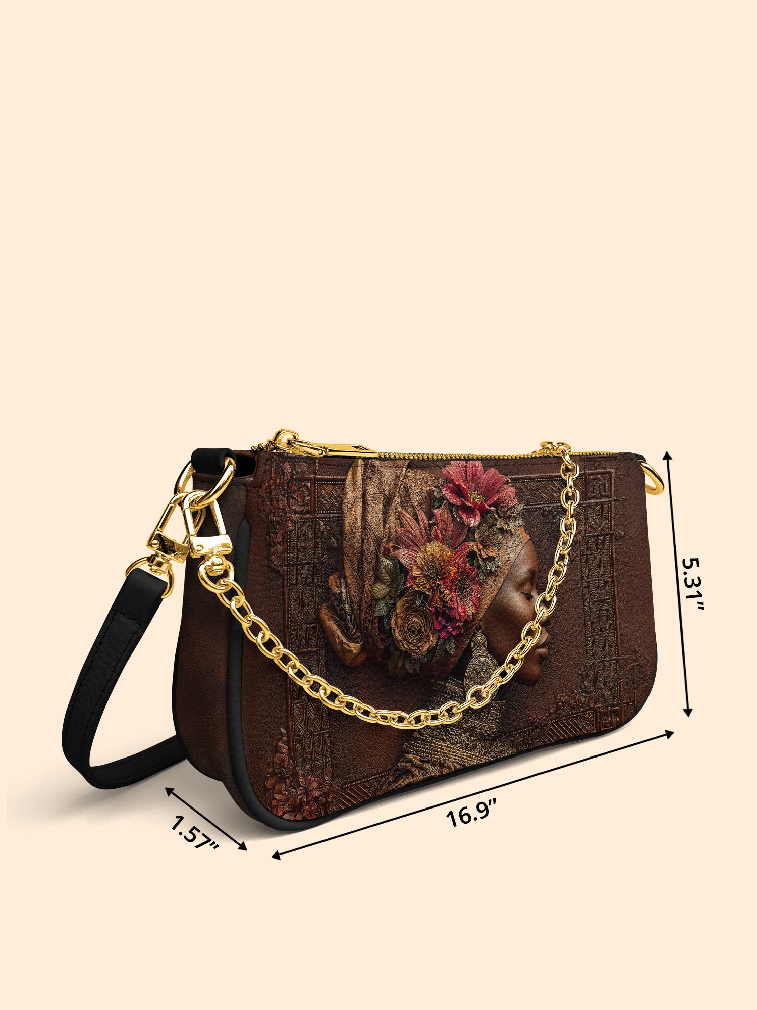 Earth Splendor Classic Zip Pochette QR0HH050